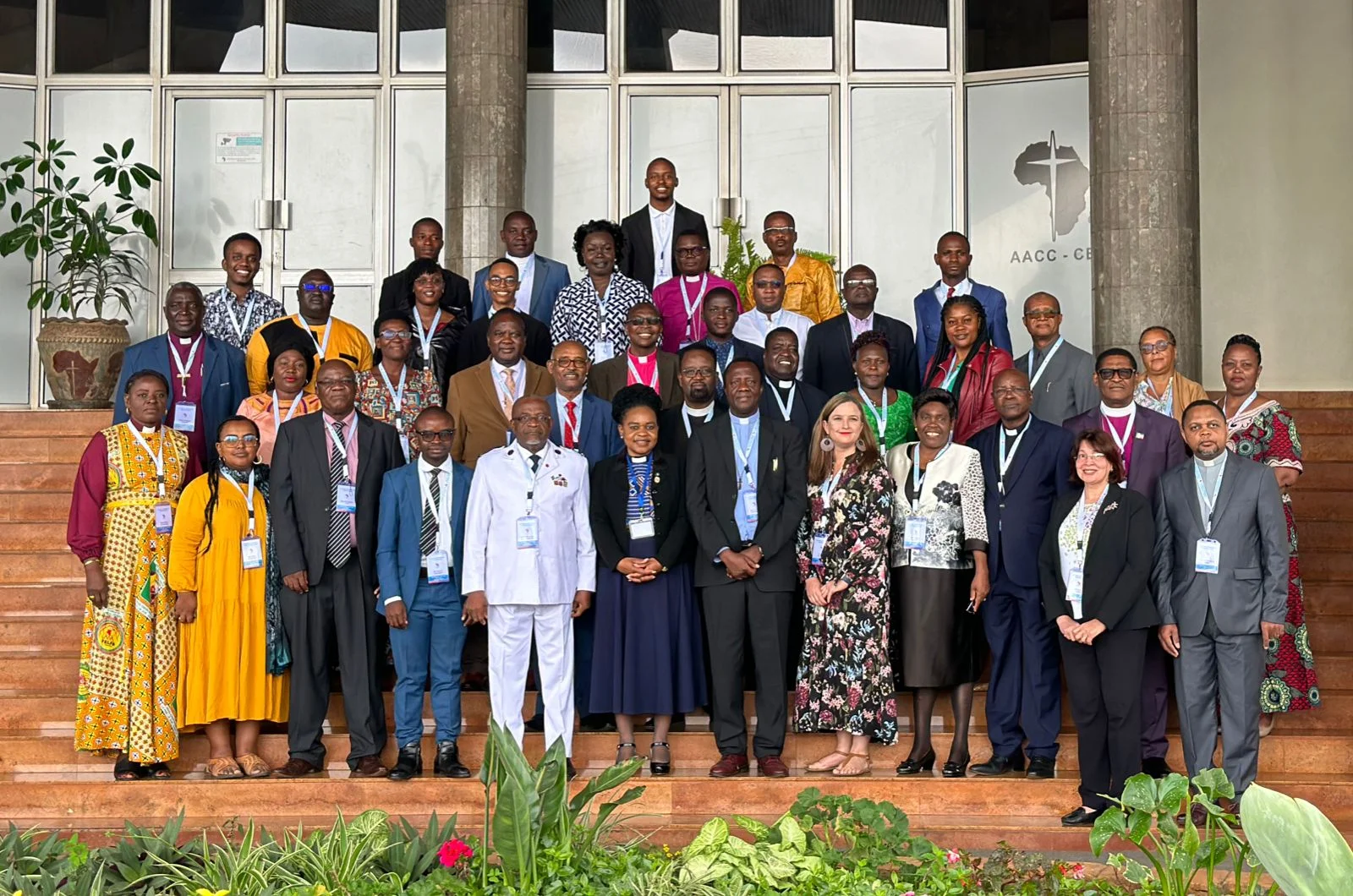 Group photo of the General Committee Members