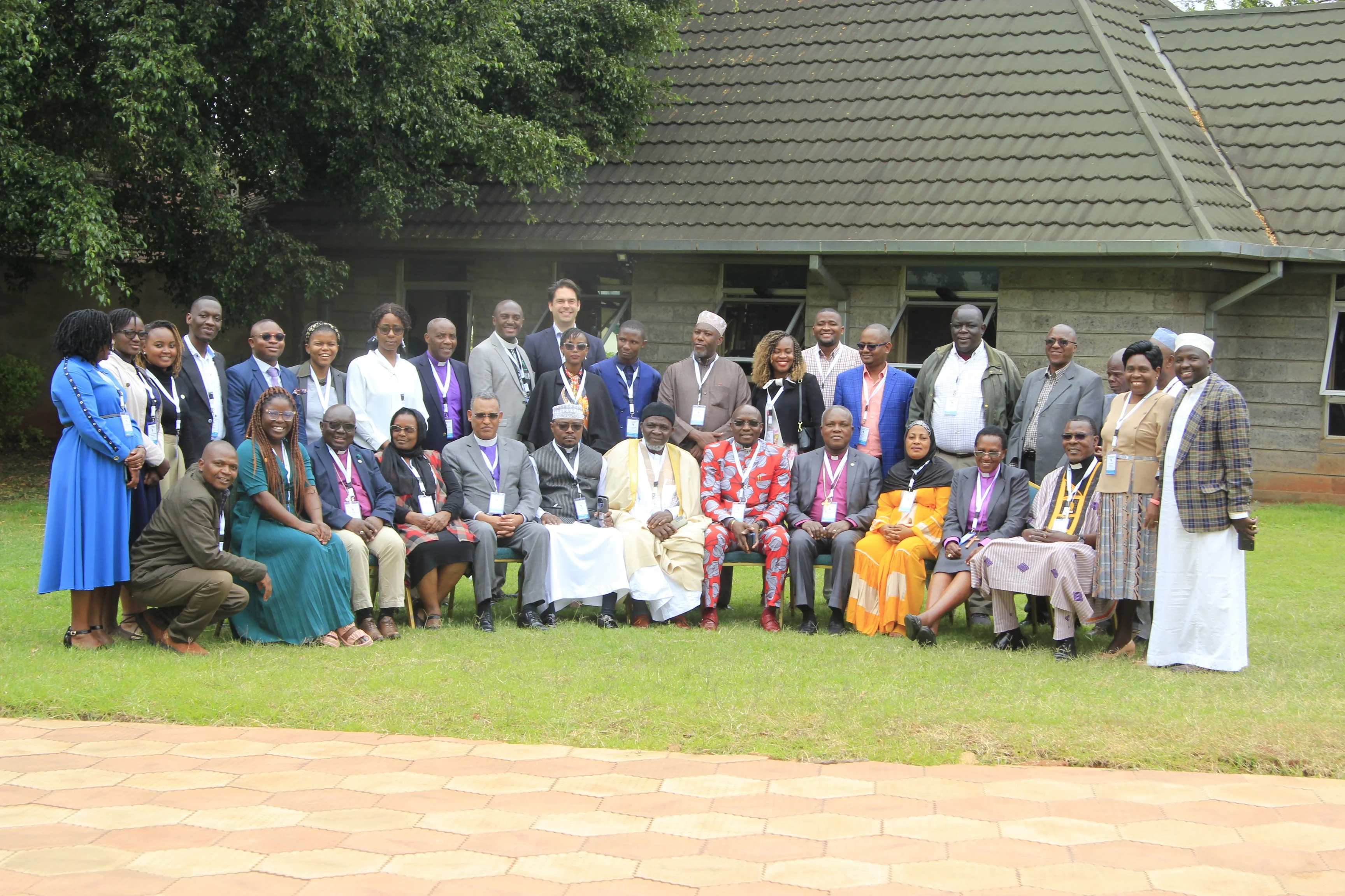 Group photo of the AFANCJ 