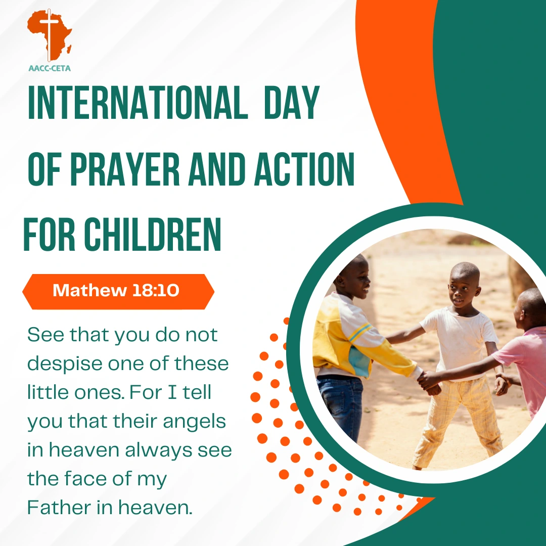 International Day for prayer and Action for Children 