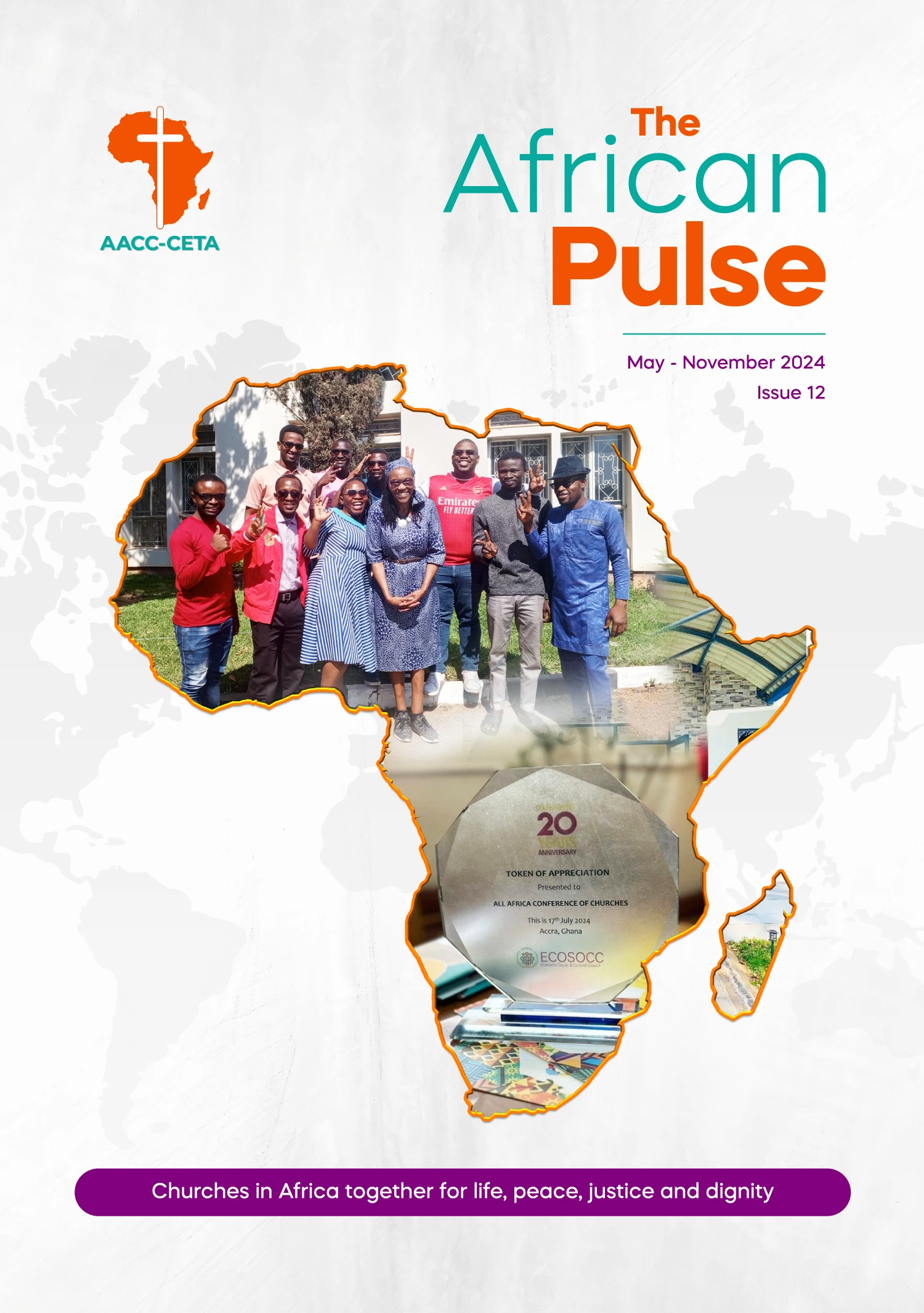 African Pulse 12 Cover page 