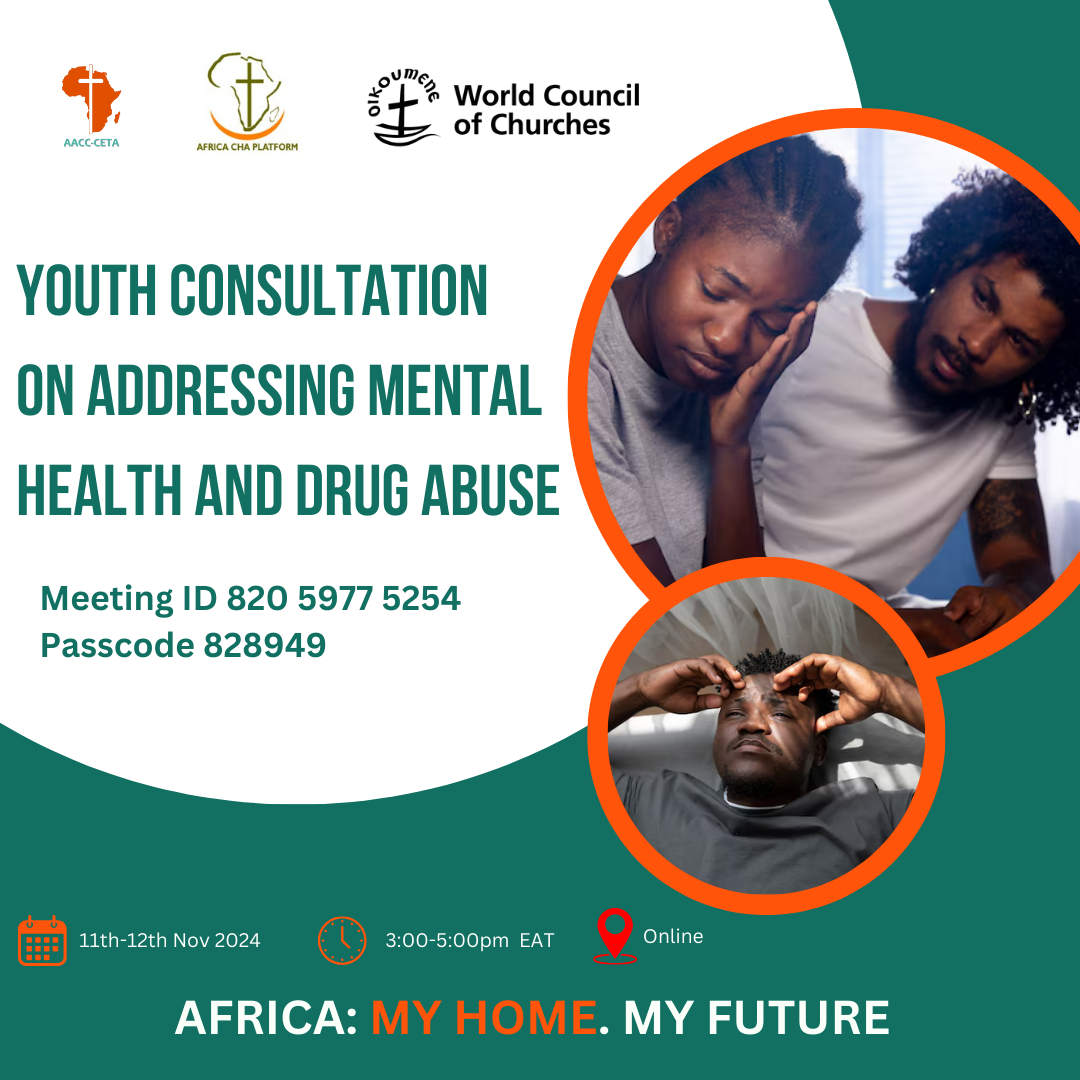 Event poster for youth consultation 