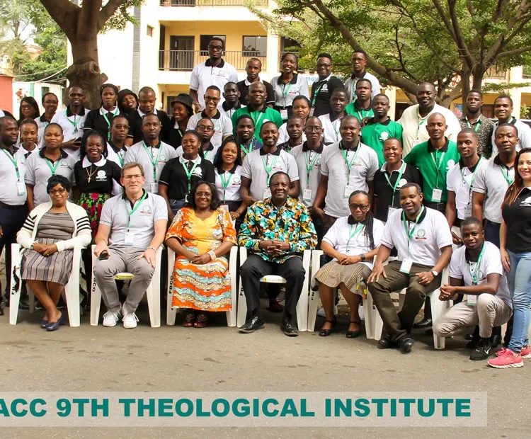 AACC's 9th theological Institutegraduates