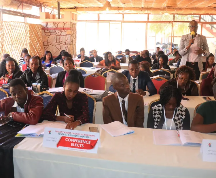 Participants during one of the sessions 