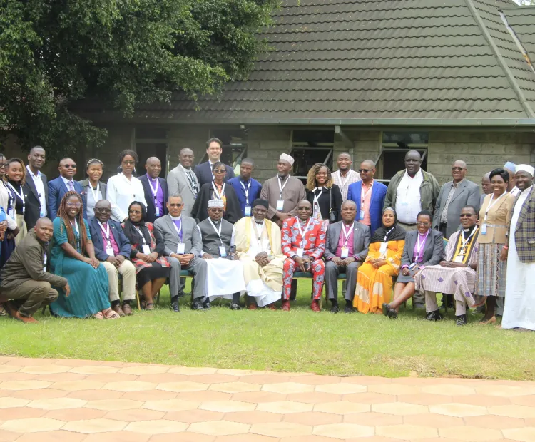 Group photo of the AFANCJ 