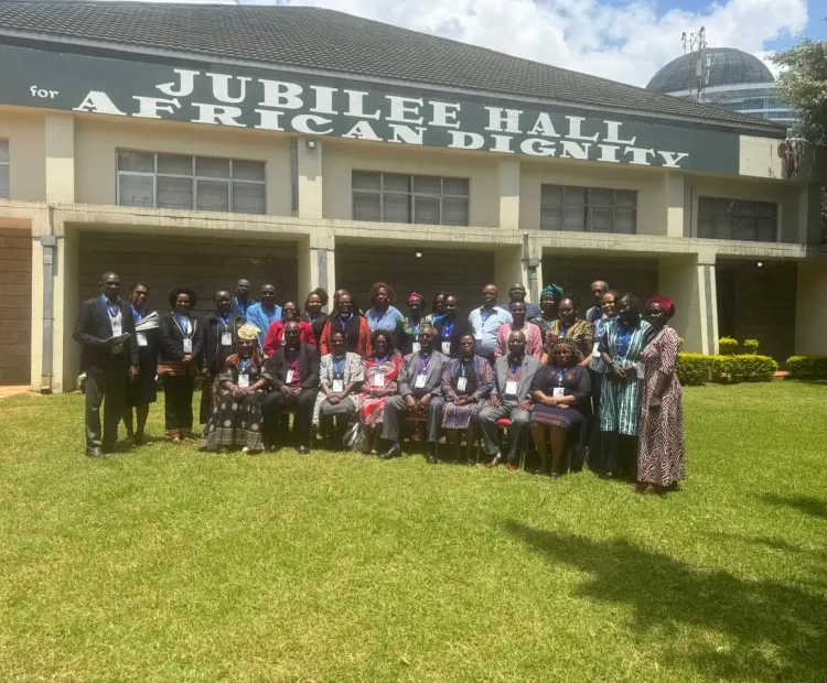 ELCA participants at the conference 