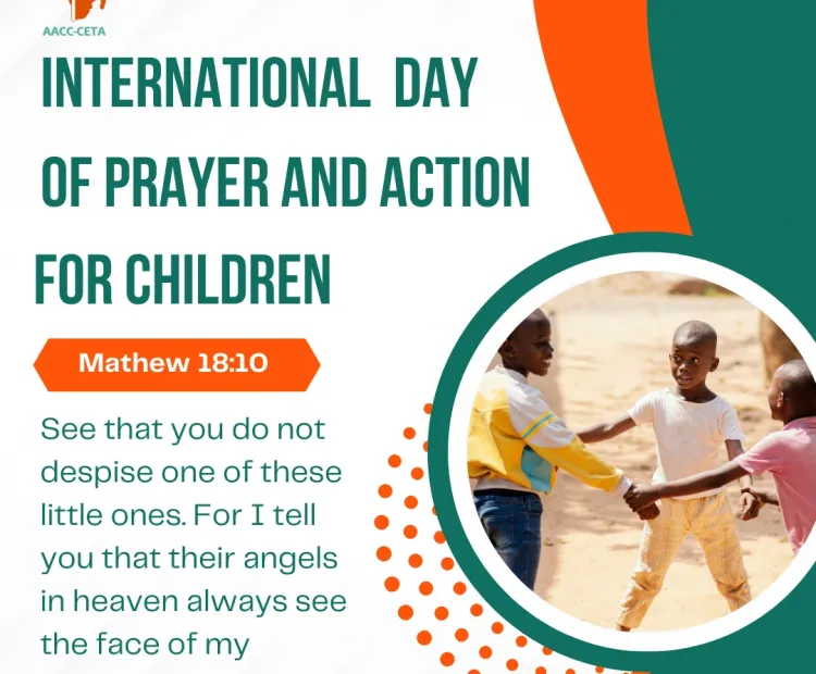 International Day for prayer and Action for Children 