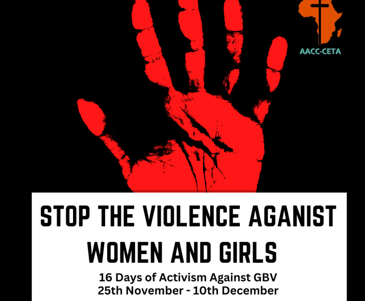 Statement on stopping GBV aganist Women and Girls 